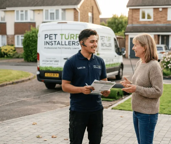 Pet Turf Installation Ada, MI FAQs